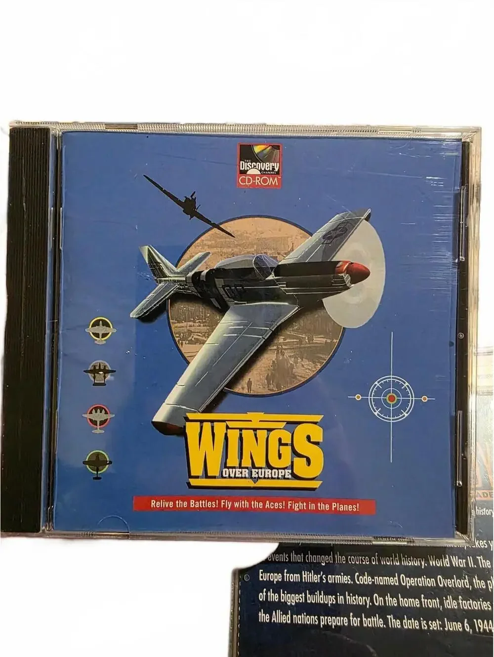 Discovery Channel Multimedia Wings DVD Set - Midway to Hiroshima, Korea to Vietn